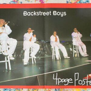 Backstreet Boys Magazine Article Bundle!
